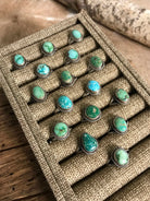 The Kadina Rings-Rings-Calli Co., Turquoise and Silver Jewelry, Native American Handmade, Zuni Tribe, Navajo Tribe, Brock Texas