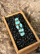 The Malay Adjustable Ring-Rings-Calli Co., Turquoise and Silver Jewelry, Native American Handmade, Zuni Tribe, Navajo Tribe, Brock Texas