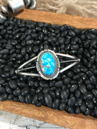 The Ellum Cuff, 2-Bracelets & Cuffs-Calli Co., Turquoise and Silver Jewelry, Native American Handmade, Zuni Tribe, Navajo Tribe, Brock Texas