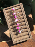 The Venus Cuffs-Bracelets & Cuffs-Calli Co., Turquoise and Silver Jewelry, Native American Handmade, Zuni Tribe, Navajo Tribe, Brock Texas