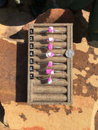 The Venus Cuffs-Bracelets & Cuffs-Calli Co., Turquoise and Silver Jewelry, Native American Handmade, Zuni Tribe, Navajo Tribe, Brock Texas