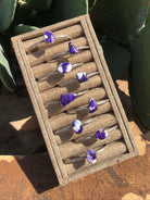 The Grander Cuffs-Bracelets & Cuffs-Calli Co., Turquoise and Silver Jewelry, Native American Handmade, Zuni Tribe, Navajo Tribe, Brock Texas