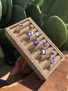 The Grander Cuffs-Bracelets & Cuffs-Calli Co., Turquoise and Silver Jewelry, Native American Handmade, Zuni Tribe, Navajo Tribe, Brock Texas