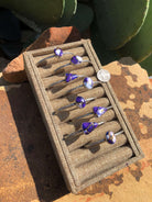 The Grander Cuffs-Bracelets & Cuffs-Calli Co., Turquoise and Silver Jewelry, Native American Handmade, Zuni Tribe, Navajo Tribe, Brock Texas