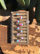 The Norvelle Cuffs-Bracelets & Cuffs-Calli Co., Turquoise and Silver Jewelry, Native American Handmade, Zuni Tribe, Navajo Tribe, Brock Texas