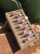 The Norvelle Cuffs-Bracelets & Cuffs-Calli Co., Turquoise and Silver Jewelry, Native American Handmade, Zuni Tribe, Navajo Tribe, Brock Texas