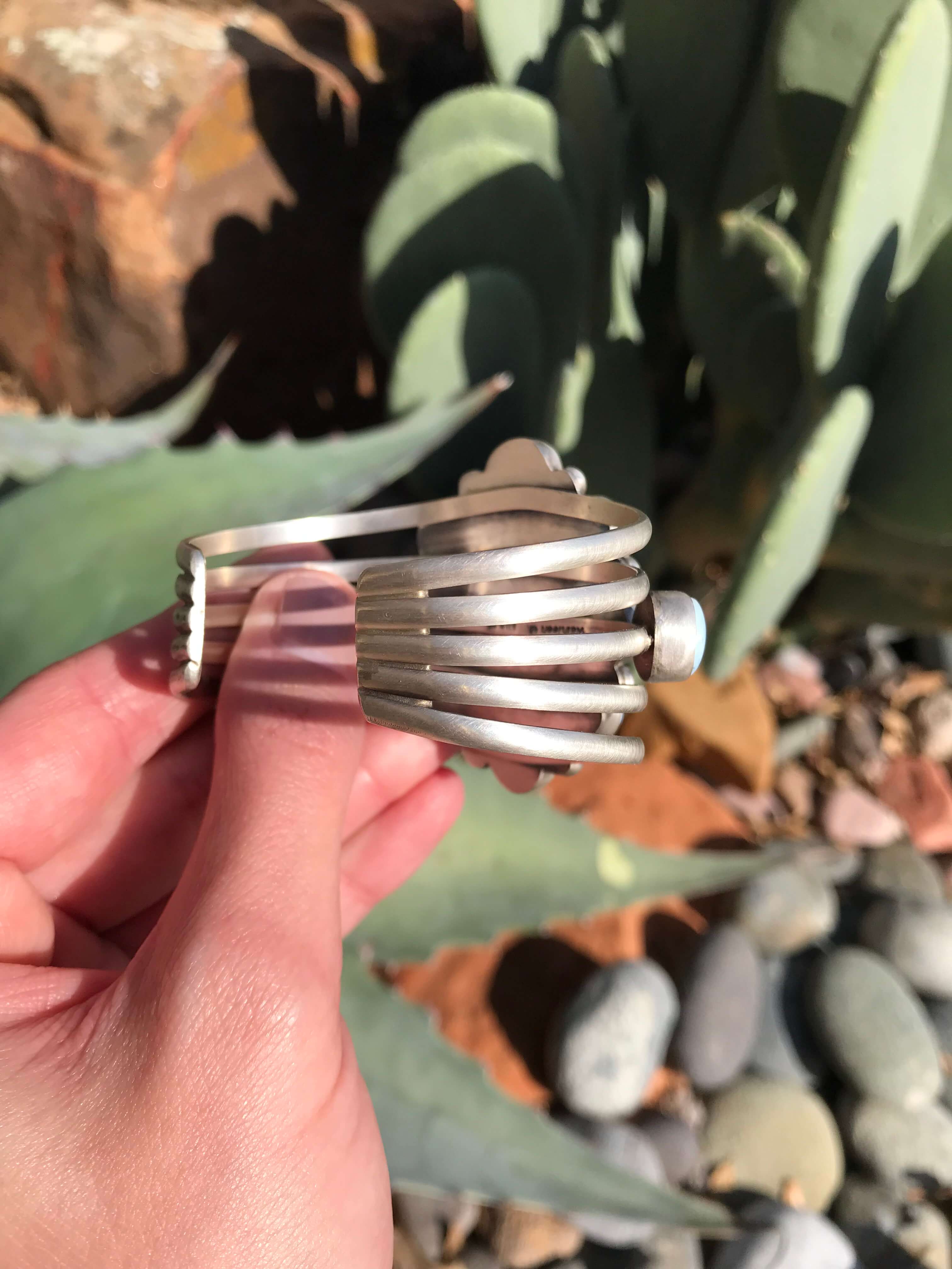 The Forestall Cuff – Calli Co. Silver