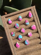 The Pueblo Rings-Rings-Calli Co., Turquoise and Silver Jewelry, Native American Handmade, Zuni Tribe, Navajo Tribe, Brock Texas