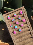 The Pueblo Rings-Rings-Calli Co., Turquoise and Silver Jewelry, Native American Handmade, Zuni Tribe, Navajo Tribe, Brock Texas