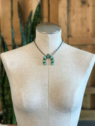 The Naja Necklace, 9-Necklaces-Calli Co., Turquoise and Silver Jewelry, Native American Handmade, Zuni Tribe, Navajo Tribe, Brock Texas