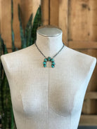 The Naja Necklace, 10-Necklaces-Calli Co., Turquoise and Silver Jewelry, Native American Handmade, Zuni Tribe, Navajo Tribe, Brock Texas