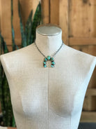 The Naja Necklace, 11-Necklaces-Calli Co., Turquoise and Silver Jewelry, Native American Handmade, Zuni Tribe, Navajo Tribe, Brock Texas
