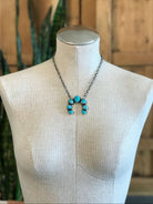 The Naja Necklace, 15-Necklaces-Calli Co., Turquoise and Silver Jewelry, Native American Handmade, Zuni Tribe, Navajo Tribe, Brock Texas