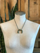 The Naja Necklace, 16-Necklaces-Calli Co., Turquoise and Silver Jewelry, Native American Handmade, Zuni Tribe, Navajo Tribe, Brock Texas