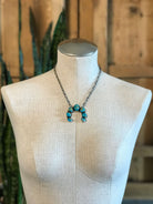 The Naja Necklace, 17-Necklaces-Calli Co., Turquoise and Silver Jewelry, Native American Handmade, Zuni Tribe, Navajo Tribe, Brock Texas