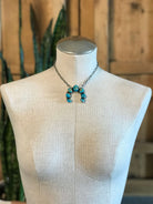 The Naja Necklace, 17-Necklaces-Calli Co., Turquoise and Silver Jewelry, Native American Handmade, Zuni Tribe, Navajo Tribe, Brock Texas