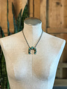 The Naja Necklace, 18-Necklaces-Calli Co., Turquoise and Silver Jewelry, Native American Handmade, Zuni Tribe, Navajo Tribe, Brock Texas