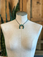 The Naja Necklace, 18-Necklaces-Calli Co., Turquoise and Silver Jewelry, Native American Handmade, Zuni Tribe, Navajo Tribe, Brock Texas
