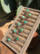 The Lolly Cuffs-Bracelets & Cuffs-Calli Co., Turquoise and Silver Jewelry, Native American Handmade, Zuni Tribe, Navajo Tribe, Brock Texas