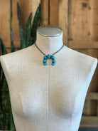 The Naja Necklace, 19-Necklaces-Calli Co., Turquoise and Silver Jewelry, Native American Handmade, Zuni Tribe, Navajo Tribe, Brock Texas
