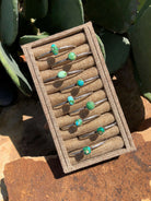 The Lolly Cuffs-Bracelets & Cuffs-Calli Co., Turquoise and Silver Jewelry, Native American Handmade, Zuni Tribe, Navajo Tribe, Brock Texas