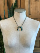 The Naja Necklace, 20-Necklaces-Calli Co., Turquoise and Silver Jewelry, Native American Handmade, Zuni Tribe, Navajo Tribe, Brock Texas