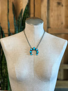 The Naja Necklace, 21-Necklaces-Calli Co., Turquoise and Silver Jewelry, Native American Handmade, Zuni Tribe, Navajo Tribe, Brock Texas