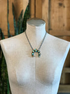 The Naja Necklace, 22-Necklaces-Calli Co., Turquoise and Silver Jewelry, Native American Handmade, Zuni Tribe, Navajo Tribe, Brock Texas