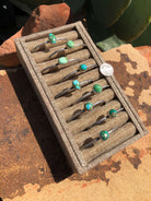 The Lolly Cuffs-Bracelets & Cuffs-Calli Co., Turquoise and Silver Jewelry, Native American Handmade, Zuni Tribe, Navajo Tribe, Brock Texas