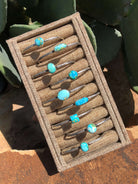 The Levy Cuffs-Bracelets & Cuffs-Calli Co., Turquoise and Silver Jewelry, Native American Handmade, Zuni Tribe, Navajo Tribe, Brock Texas