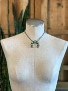 The Naja Necklace, 22-Necklaces-Calli Co., Turquoise and Silver Jewelry, Native American Handmade, Zuni Tribe, Navajo Tribe, Brock Texas