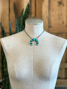 The Naja Necklace, 23-Necklaces-Calli Co., Turquoise and Silver Jewelry, Native American Handmade, Zuni Tribe, Navajo Tribe, Brock Texas