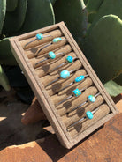 The Levy Cuffs-Bracelets & Cuffs-Calli Co., Turquoise and Silver Jewelry, Native American Handmade, Zuni Tribe, Navajo Tribe, Brock Texas