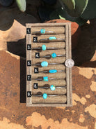 The Levy Cuffs-Bracelets & Cuffs-Calli Co., Turquoise and Silver Jewelry, Native American Handmade, Zuni Tribe, Navajo Tribe, Brock Texas