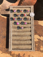 The Levi Rings-Rings-Calli Co., Turquoise and Silver Jewelry, Native American Handmade, Zuni Tribe, Navajo Tribe, Brock Texas