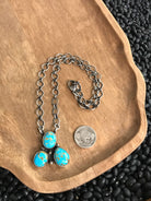 The Tempe Necklace, 14-Necklaces-Calli Co., Turquoise and Silver Jewelry, Native American Handmade, Zuni Tribe, Navajo Tribe, Brock Texas