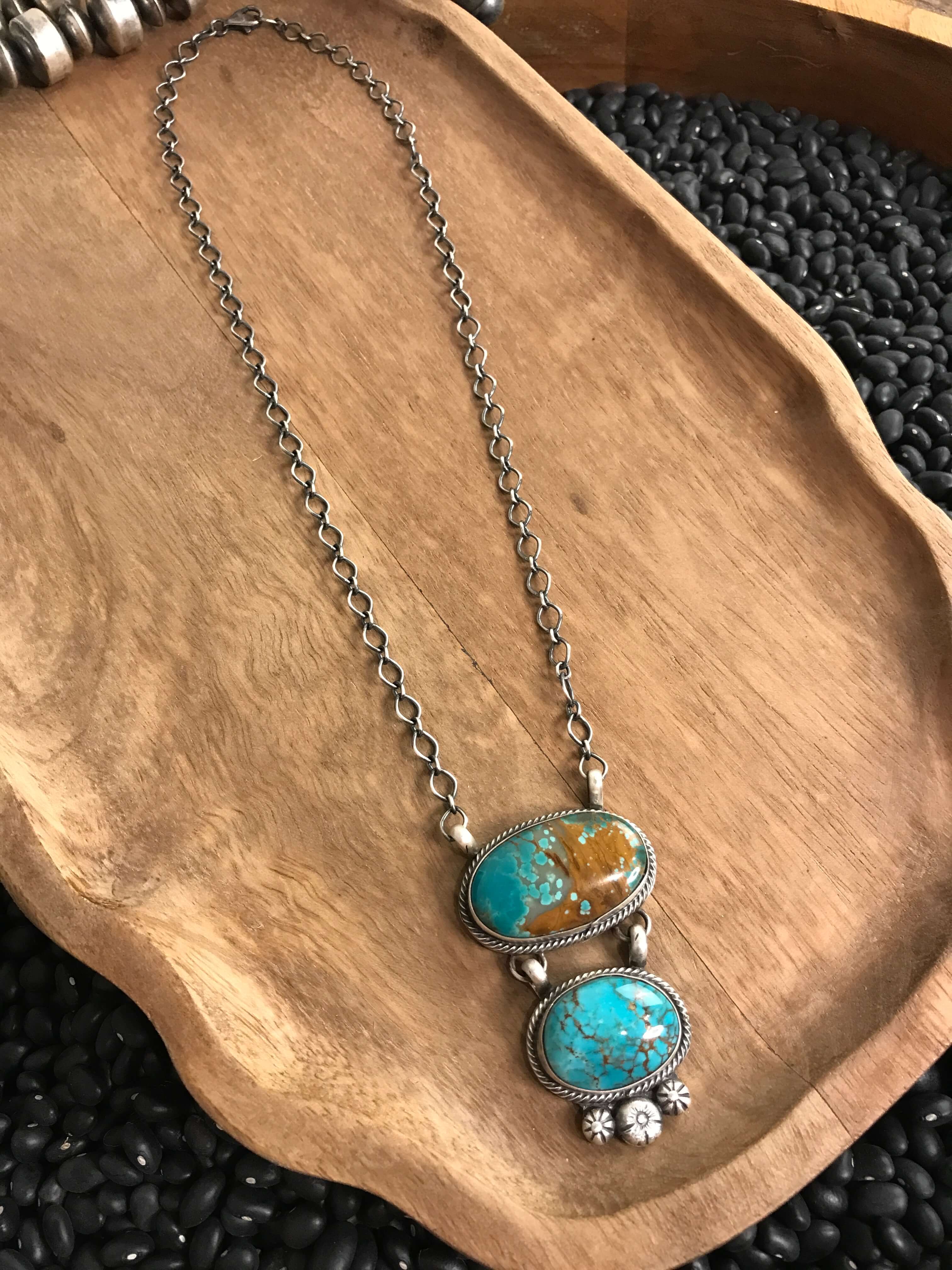 The Big Spring Turquoise Necklace, 4 – Calli Co. Silver
