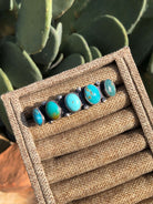 The Senate Cuff-Bracelets & Cuffs-Calli Co., Turquoise and Silver Jewelry, Native American Handmade, Zuni Tribe, Navajo Tribe, Brock Texas