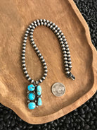 The Belterra Necklace, 2-Necklaces-Calli Co., Turquoise and Silver Jewelry, Native American Handmade, Zuni Tribe, Navajo Tribe, Brock Texas