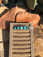 The Senate Cuff-Bracelets & Cuffs-Calli Co., Turquoise and Silver Jewelry, Native American Handmade, Zuni Tribe, Navajo Tribe, Brock Texas