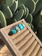 The Eden Cuff-Bracelets & Cuffs-Calli Co., Turquoise and Silver Jewelry, Native American Handmade, Zuni Tribe, Navajo Tribe, Brock Texas