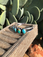 The Senate Cuff-Bracelets & Cuffs-Calli Co., Turquoise and Silver Jewelry, Native American Handmade, Zuni Tribe, Navajo Tribe, Brock Texas