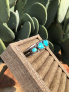 The Sanger Cuff-Bracelets & Cuffs-Calli Co., Turquoise and Silver Jewelry, Native American Handmade, Zuni Tribe, Navajo Tribe, Brock Texas