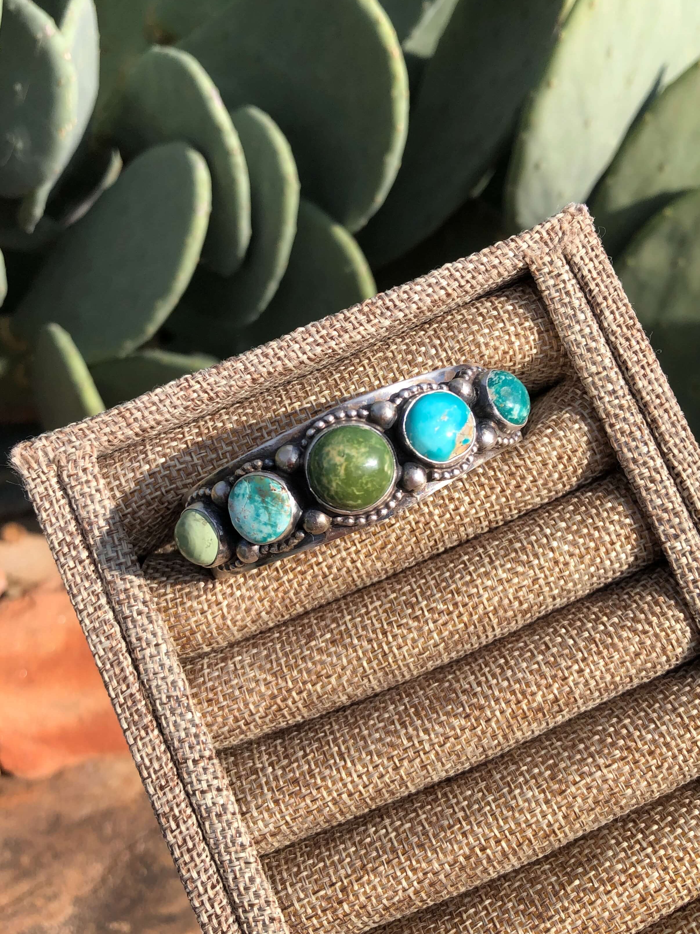 The Steffan Cuff-Bracelets & Cuffs-Calli Co., Turquoise and Silver Jewelry, Native American Handmade, Zuni Tribe, Navajo Tribe, Brock Texas