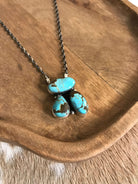 The Tempe Necklace, 15-Necklaces-Calli Co., Turquoise and Silver Jewelry, Native American Handmade, Zuni Tribe, Navajo Tribe, Brock Texas