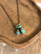 The Tempe Necklace, 18-Necklaces-Calli Co., Turquoise and Silver Jewelry, Native American Handmade, Zuni Tribe, Navajo Tribe, Brock Texas