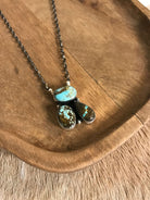 The Tempe Necklace, 21-Necklaces-Calli Co., Turquoise and Silver Jewelry, Native American Handmade, Zuni Tribe, Navajo Tribe, Brock Texas