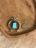 The Naja Pendant, 22-Pendants-Calli Co., Turquoise and Silver Jewelry, Native American Handmade, Zuni Tribe, Navajo Tribe, Brock Texas