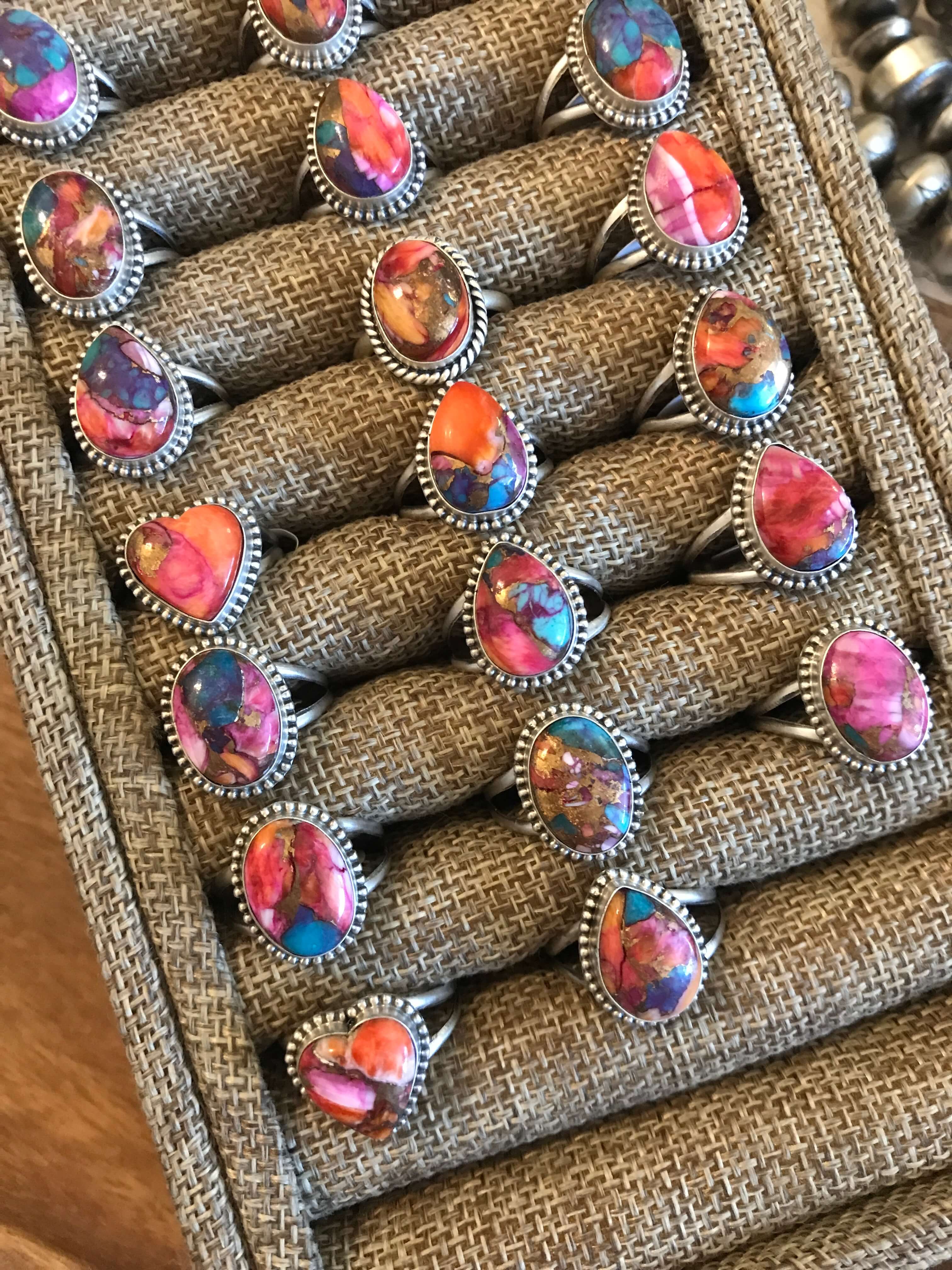 The Athena Dahlia Ring – Calli Co. Silver