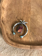The Naja Pendant, 13-Pendants-Calli Co., Turquoise and Silver Jewelry, Native American Handmade, Zuni Tribe, Navajo Tribe, Brock Texas